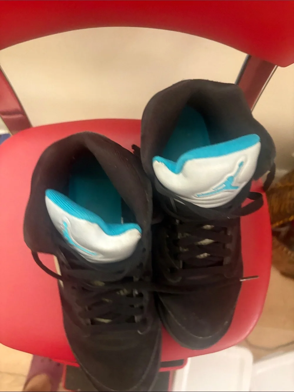 Jordan classic silhouette